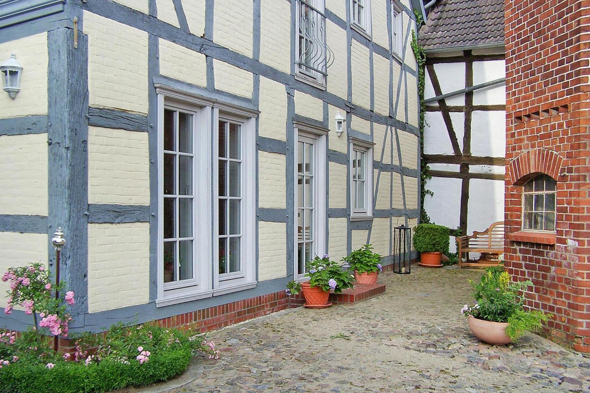 Ferienhaus Rosenhof In Lenzen 外观 照片