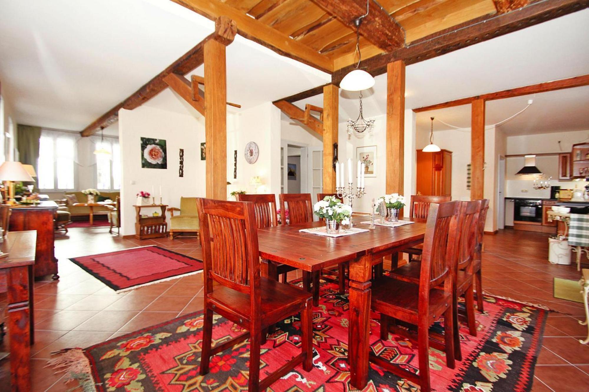 Ferienhaus Rosenhof In Lenzen 外观 照片