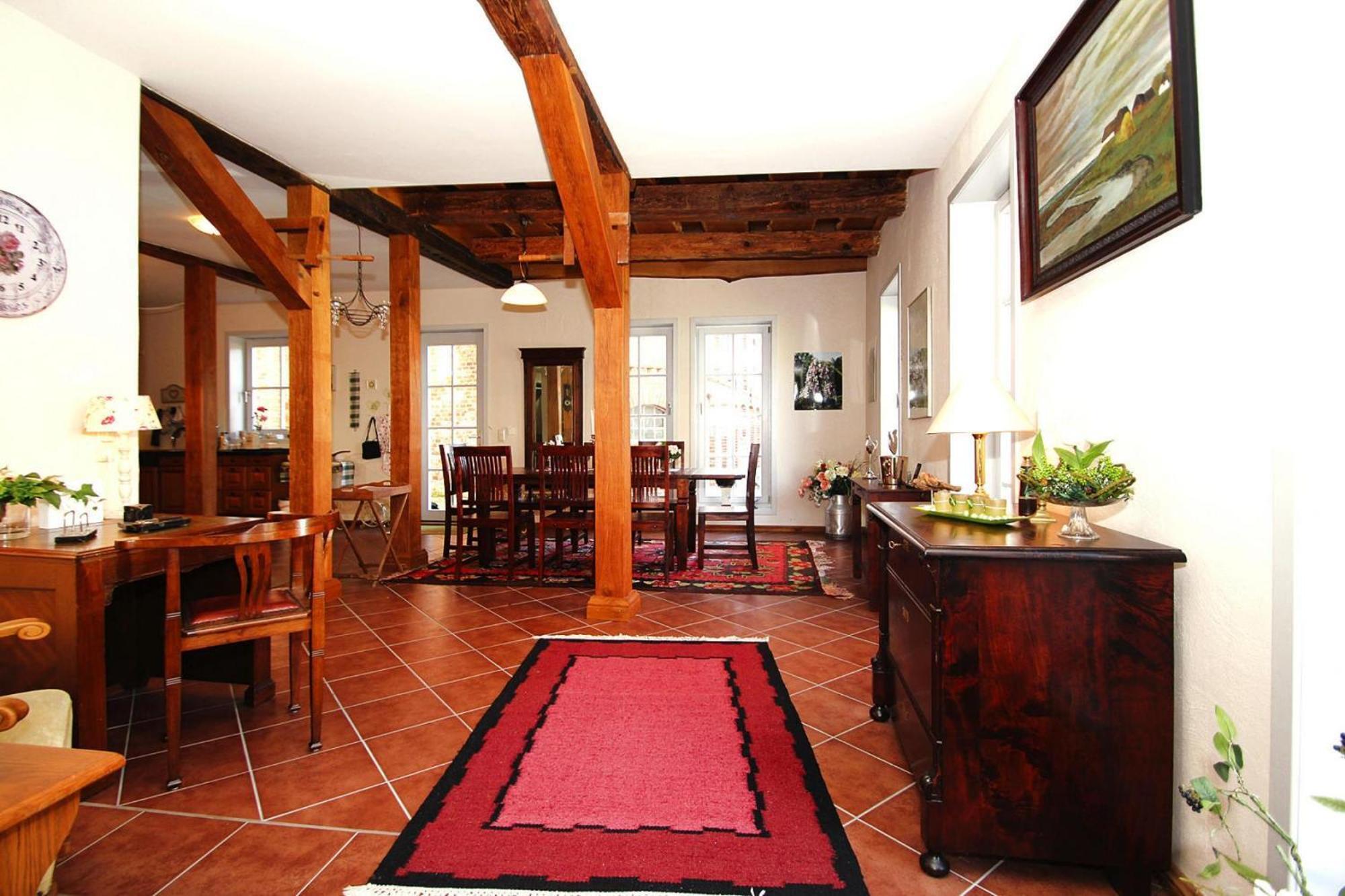 Ferienhaus Rosenhof In Lenzen 外观 照片