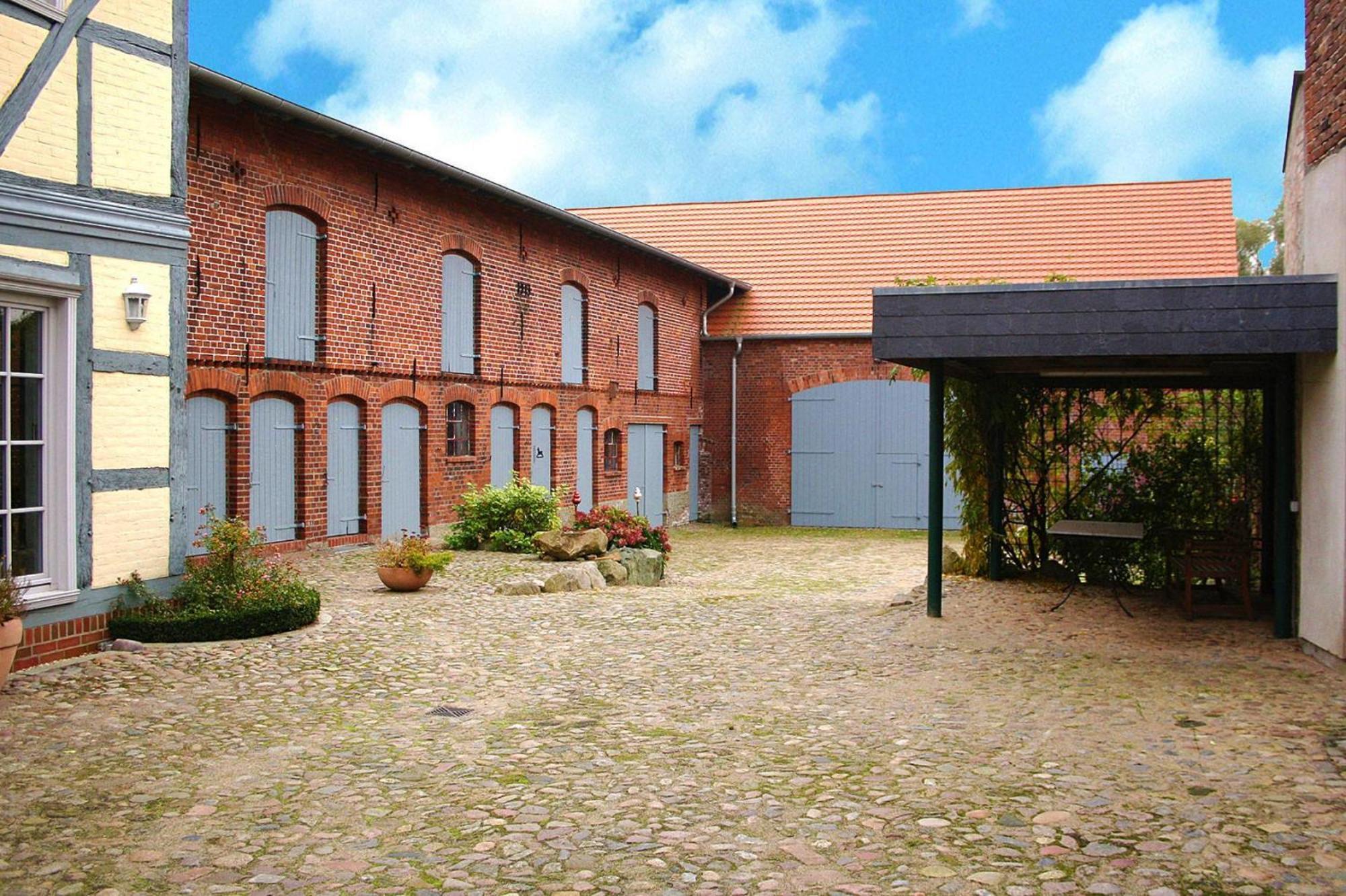Ferienhaus Rosenhof In Lenzen 外观 照片