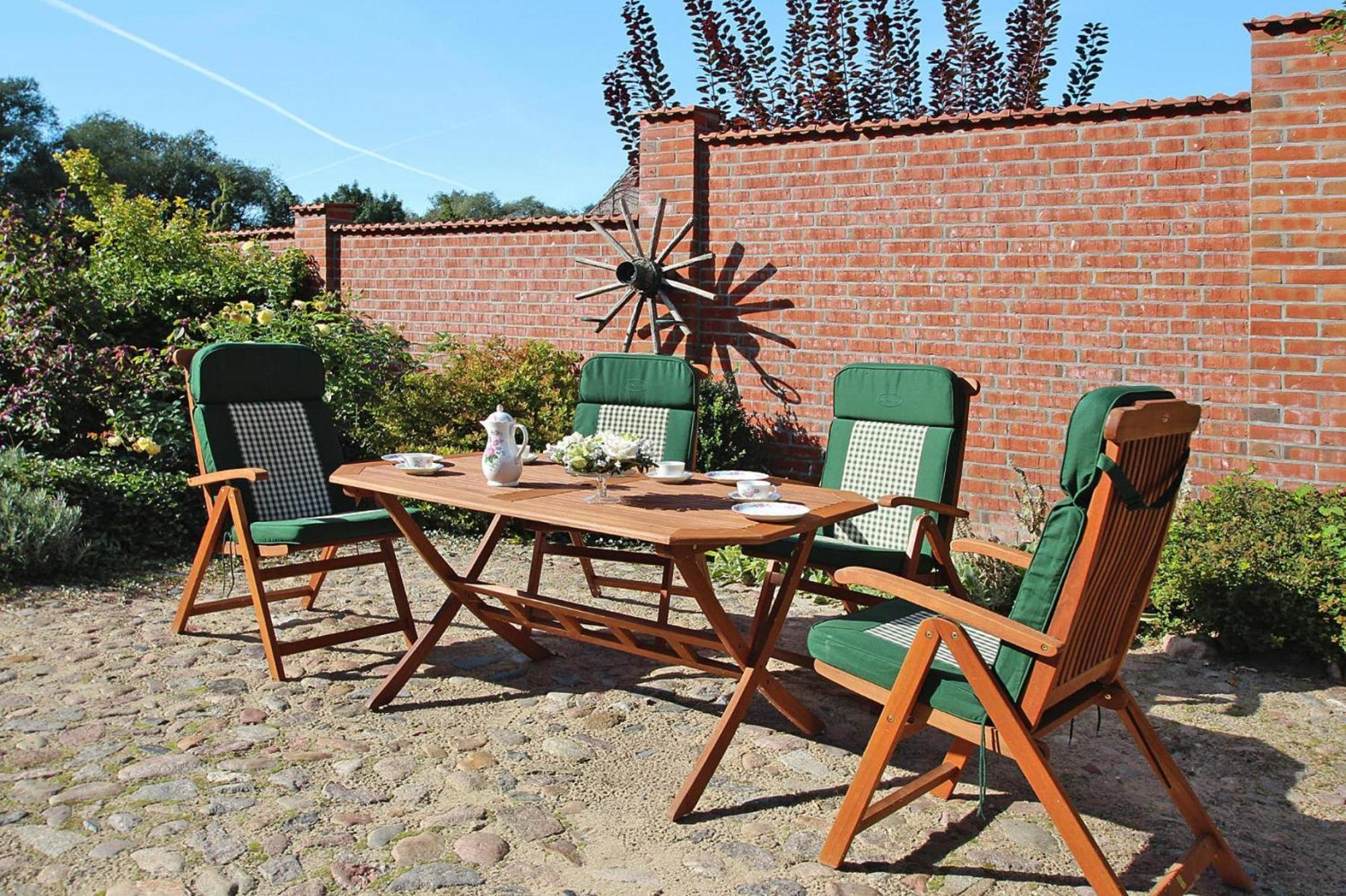 Ferienhaus Rosenhof In Lenzen 外观 照片